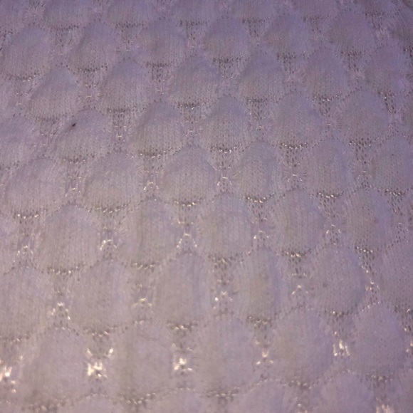 L.A. Chic Girls Vintage White/Red/Black Floral Summer Pucker Dress Size Large - Picture 3 of 12